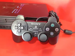 Consola Sony PS2 + Mando Original