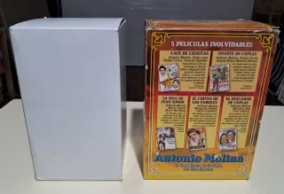 Lote Películas VHS Antonio Molina y Duelo de grand