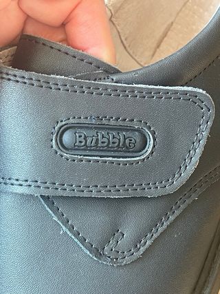 Zapatos Escolares Bubble Kids Talla 38