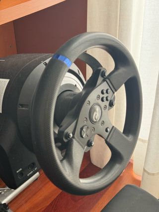 Thrustmaster TGT II + TLCM + Playseat