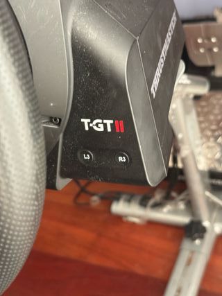 Thrustmaster TGT II + TLCM + Playseat