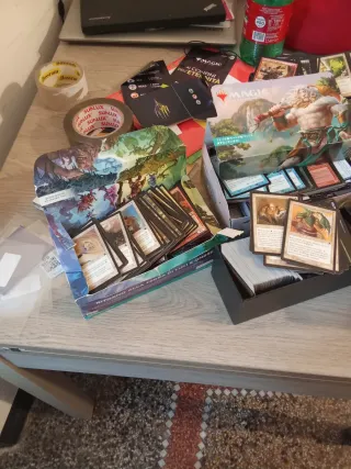 Lotto Misto Magic The Gathering+ lego