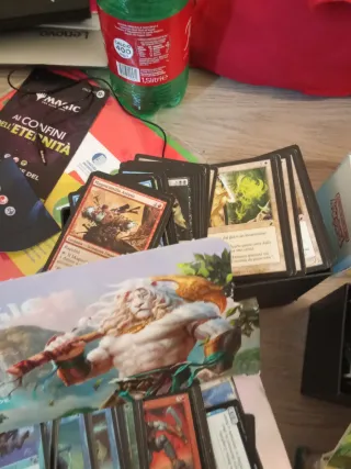 Lotto Misto Magic The Gathering+ lego