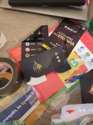 Lotto Misto Magic The Gathering+ lego