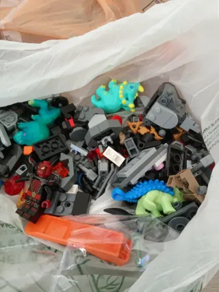 Lotto Misto Magic The Gathering+ lego