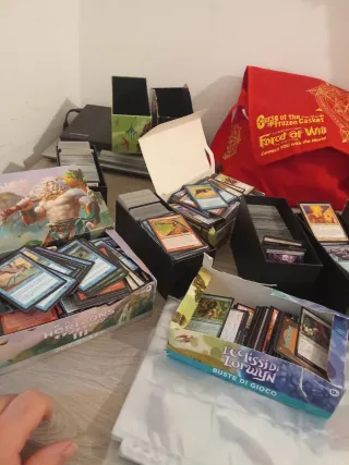 Lotto Misto Magic The Gathering+ lego