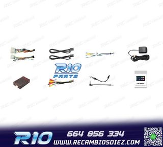 RADIO GPS ANDROID 12 PARA DODGE JEEP CHRYSLER 07-11