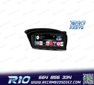 RADIO GPS ANDROID 14 BMW 3 E90 5 E60 09-12 CIC