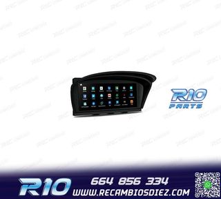 RADIO GPS ANDROID 14 BMW 3 E90 5 E60 09-12 CIC