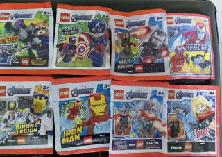 Lego Avengers 16 Infinity Saga Bustine Sigillate