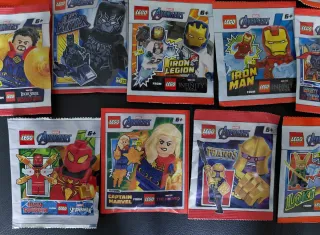Lego Avengers 16 Infinity Saga Bustine Sigillate