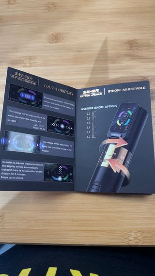 Máquina de Tatuar Ambition SEHER