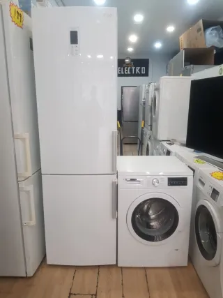 Nevera LG + Lavadora Bosch garantía transporte