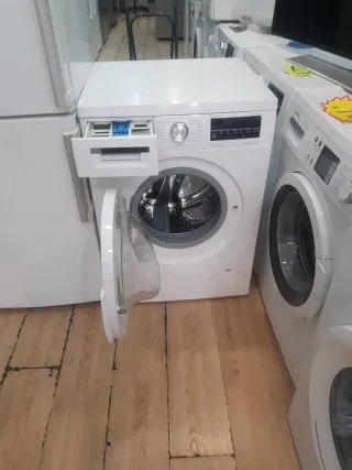 Nevera LG + Lavadora Bosch garantía transporte