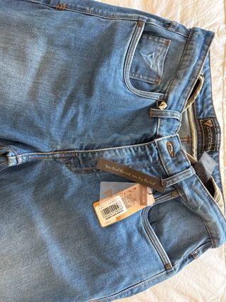 Pantalón vaquero para moto y para diario.