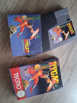 Rygar Nintendo NES Tecmo