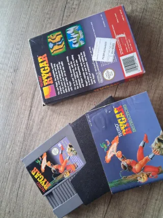 Rygar Nintendo NES Tecmo