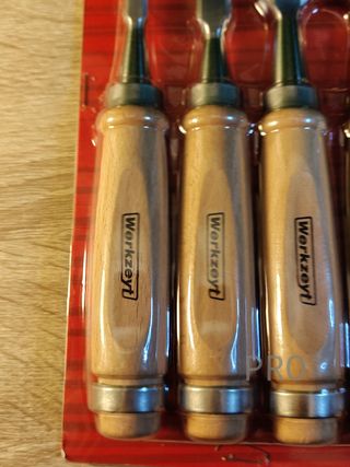 Juego de cinceles Werkzeyt