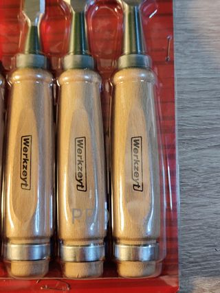 Juego de cinceles Werkzeyt