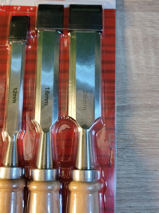 Juego de cinceles Werkzeyt