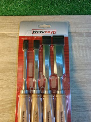 Juego de cinceles Werkzeyt