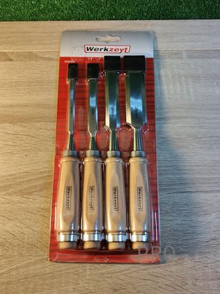 Juego de cinceles Werkzeyt