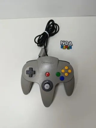 Mando Nintendo 64 Gris Original