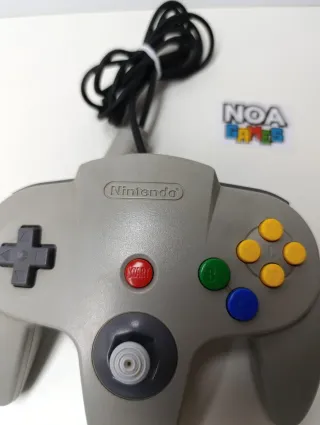 Mando Nintendo 64 Gris Original