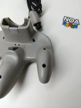 Mando Nintendo 64 Gris Original