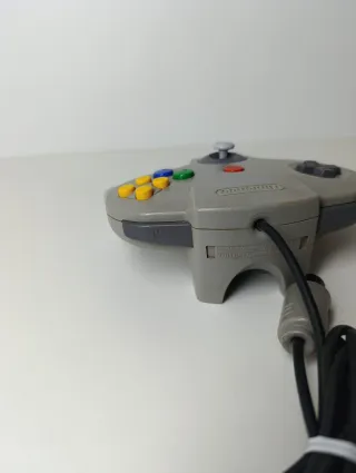 Mando Nintendo 64 Gris Original
