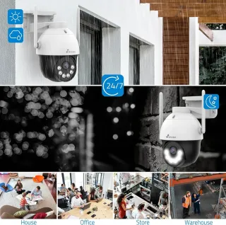 Cámara Seguridad NIVIAN WiFi-6 2K