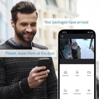 Cámara Seguridad NIVIAN WiFi-6 2K