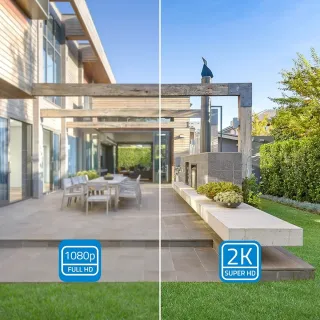 Cámara Seguridad NIVIAN WiFi-6 2K