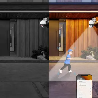 Cámara Seguridad NIVIAN WiFi-6 2K
