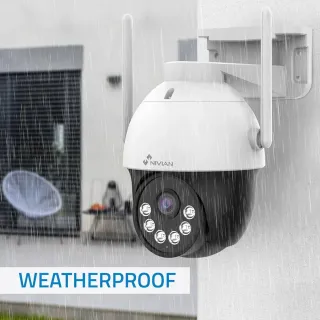 Cámara Seguridad NIVIAN WiFi-6 2K