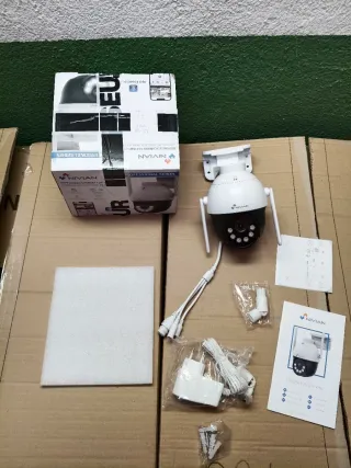Cámara Seguridad NIVIAN WiFi-6 2K