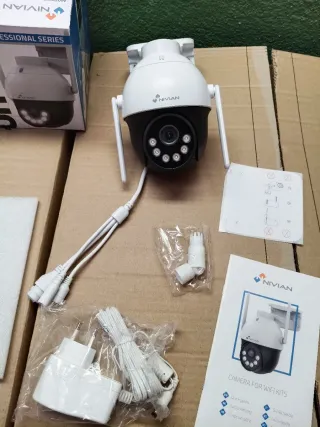 Cámara Seguridad NIVIAN WiFi-6 2K