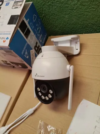 Cámara Seguridad NIVIAN WiFi-6 2K