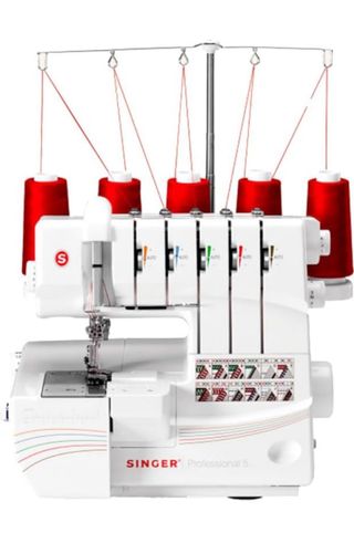 Remalladora Recubridora Singer Professional 5