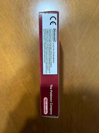 Pokémon Rubí Game Boy Advance Español