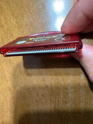 Pokémon Rubí Game Boy Advance Español