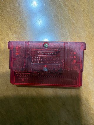 Pokémon Rubí Game Boy Advance Español