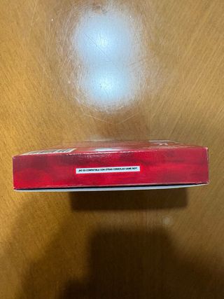 Pokémon Rubí Game Boy Advance Español