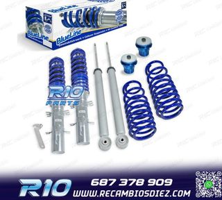 SUSPENSIÓN ROSCADA BLUE LINE VOLKSWAGEN VW GOLF 4