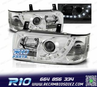 FAROS VOLKSWAGEN VW T4 TRANSPORTER 90-03 LUZ DIURNA FONDO CR