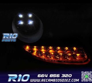FAROS PORSCHE BOXSTER 986 CARRERA 911 996 96-04 LUZ DIURNA L