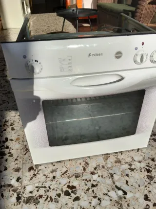 Horno eléctrico Edesa blanco