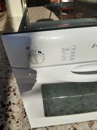 Horno eléctrico Edesa blanco