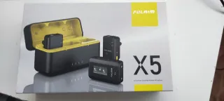 Micrófono Inalámbrico Fulaim X5