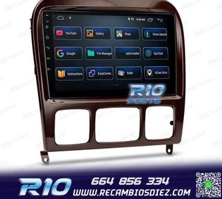 RADIO GPS ANDROID 13 MERCEDES CLASE S W220 98-05